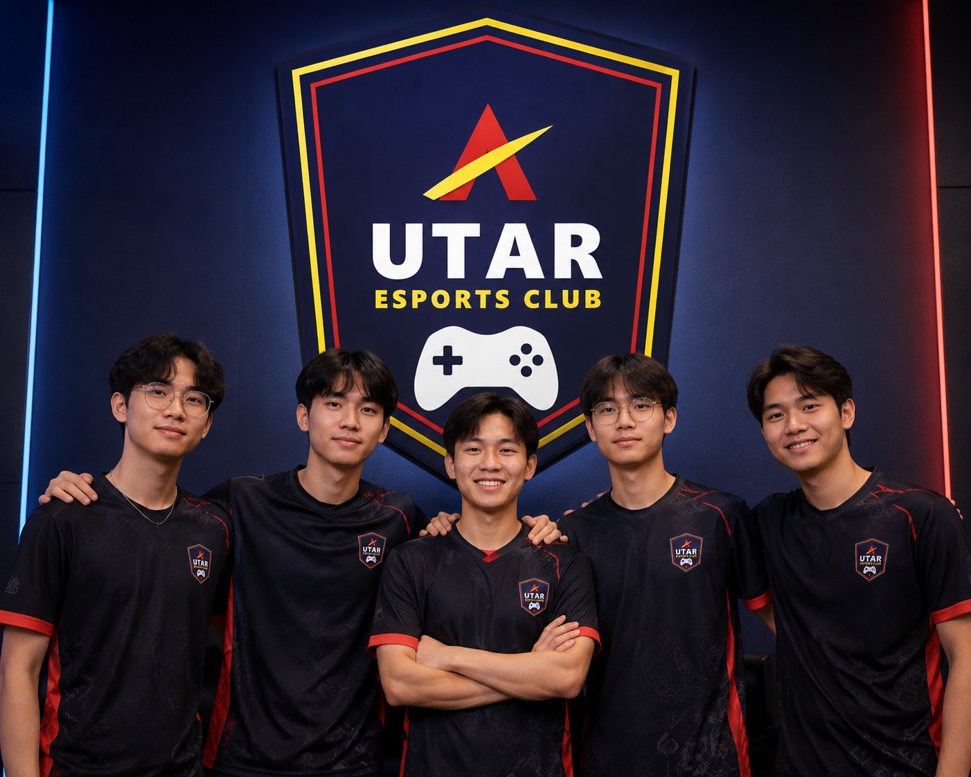 UTAR Esports Club founding team