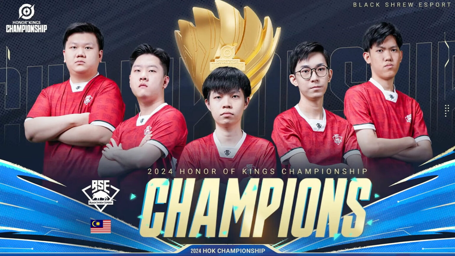 Honor of Kings championship team